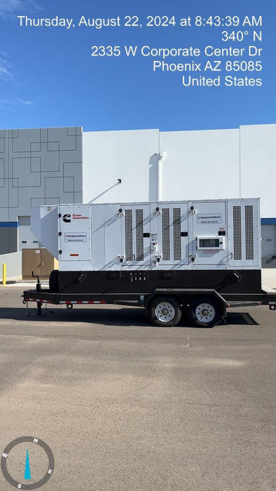 2024 CUMMINS C500D6RE