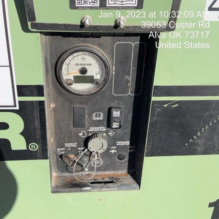 2019 SULLAIR 185-DPQ