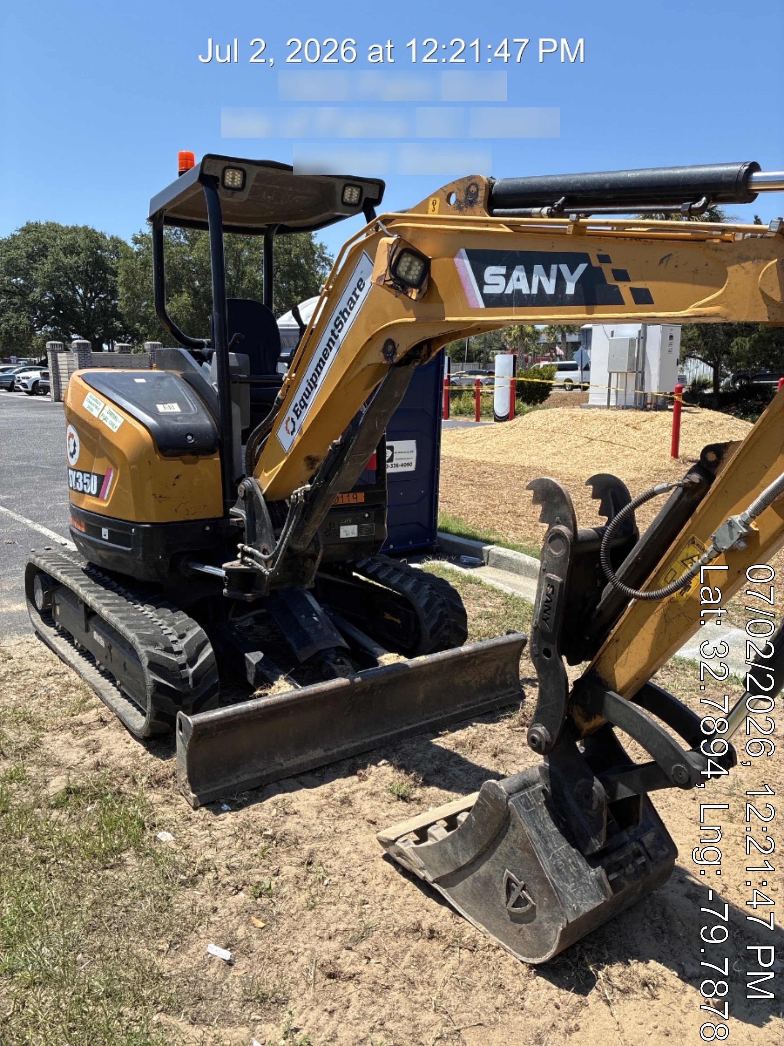 2021 SANY SY35U