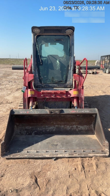 2021 TAKEUCHI TL8R2-CR