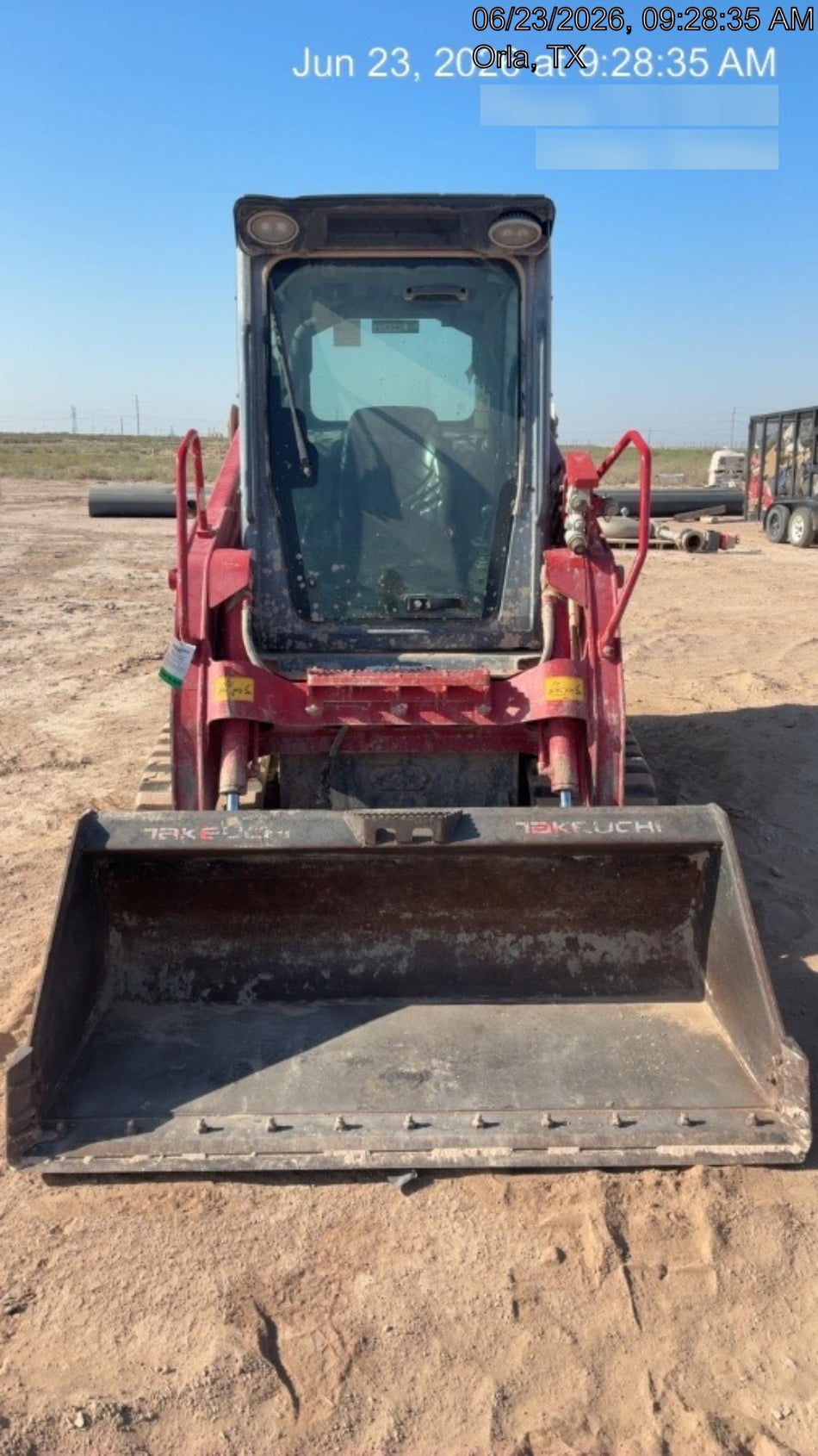 2021 TAKEUCHI TL8R2-CR