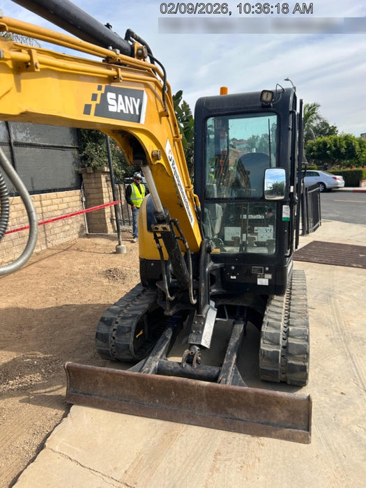 2019 SANY SY50