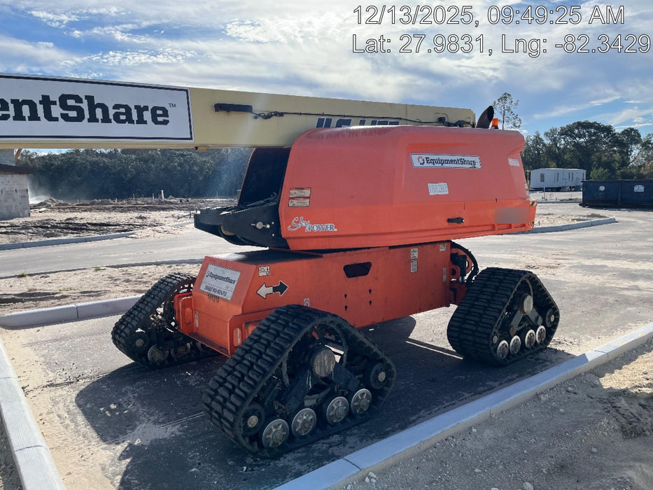 2021 JLG 660SJ Quad Track
