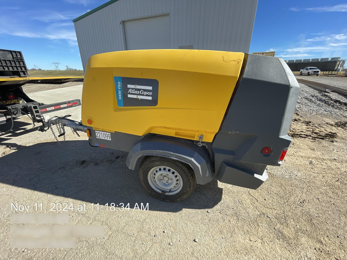 2022 ATLAS COPCO E-AIR H450