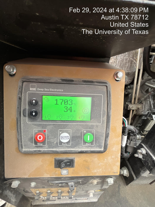 2022 Allmand NLV3GR (4) LED Light Fixture 350W, 23' Vertical Mast, 3kW Prime, Towable, ES Decals, T3