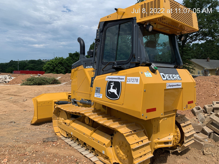 2022 JOHN DEERE 450K