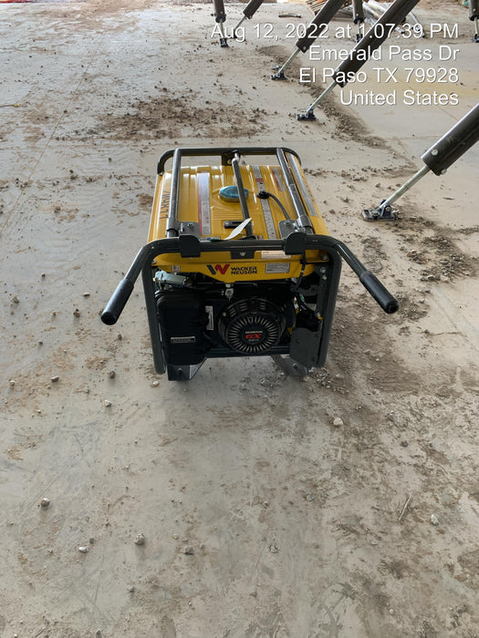 2022 WACKER NEUSON GP6600A