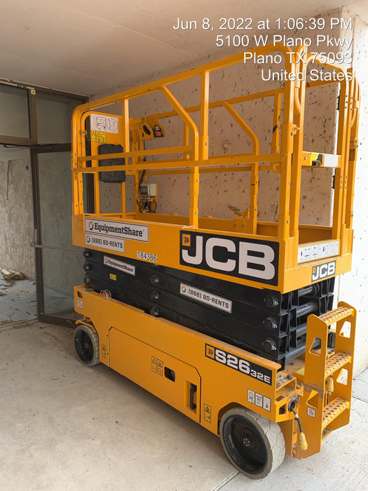 2021 JCB S2632E