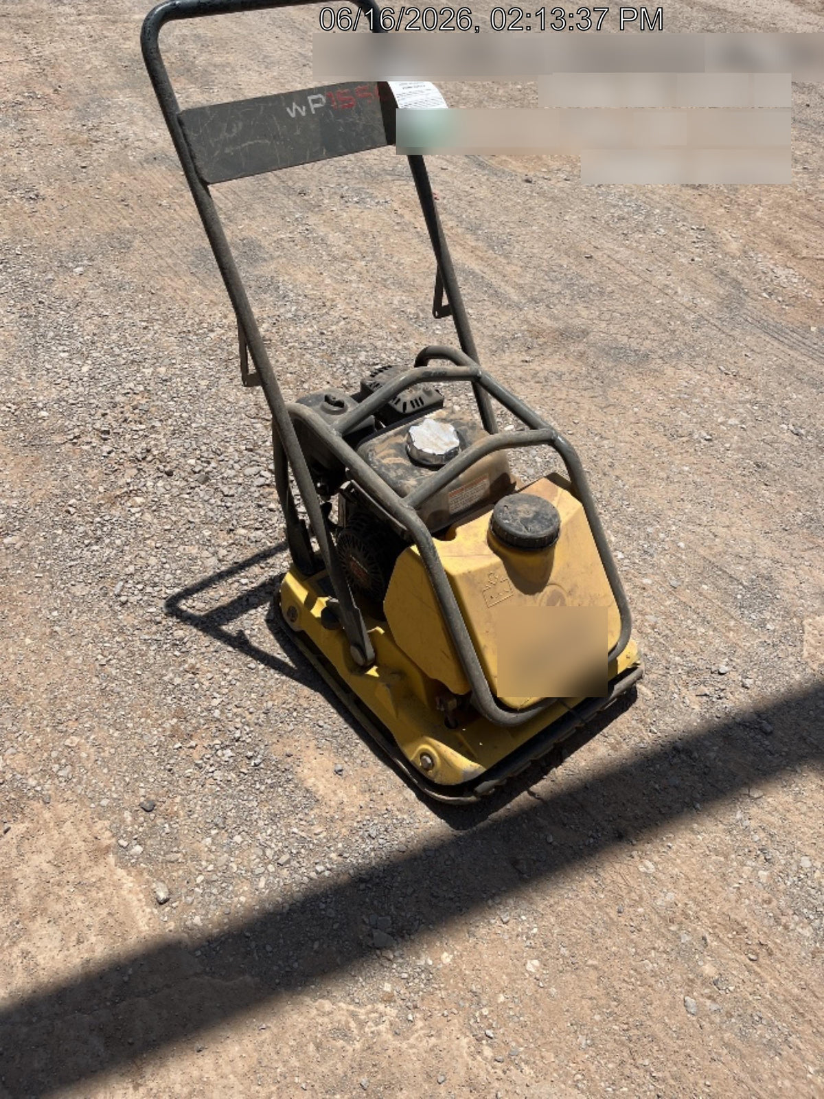 2018 WACKER NEUSON WP1550AW