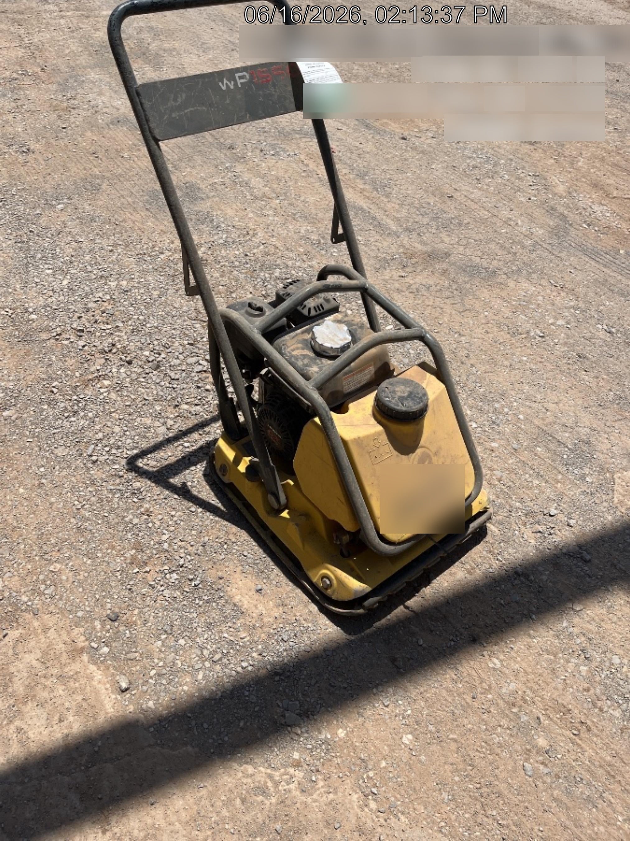 2018 WACKER NEUSON WP1550AW