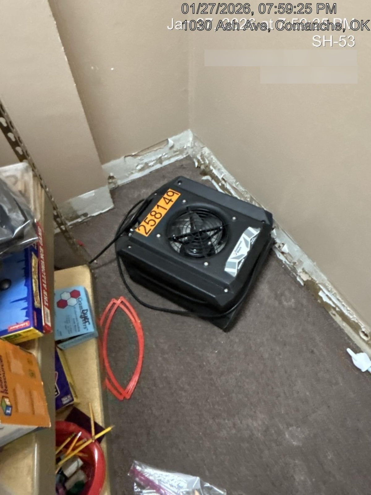 2022 PHOENIX AirMAX Radial Air Mover