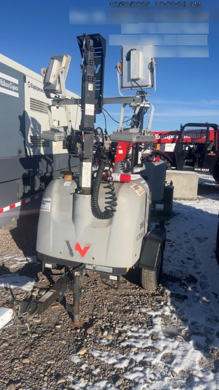 2019 Wacker Neuson LTV6K-LED Standard LED Towable Light Tower w/None