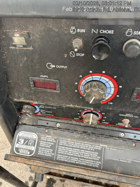 2025 LINCOLN ELECTRIC Ranger 305 LPG
