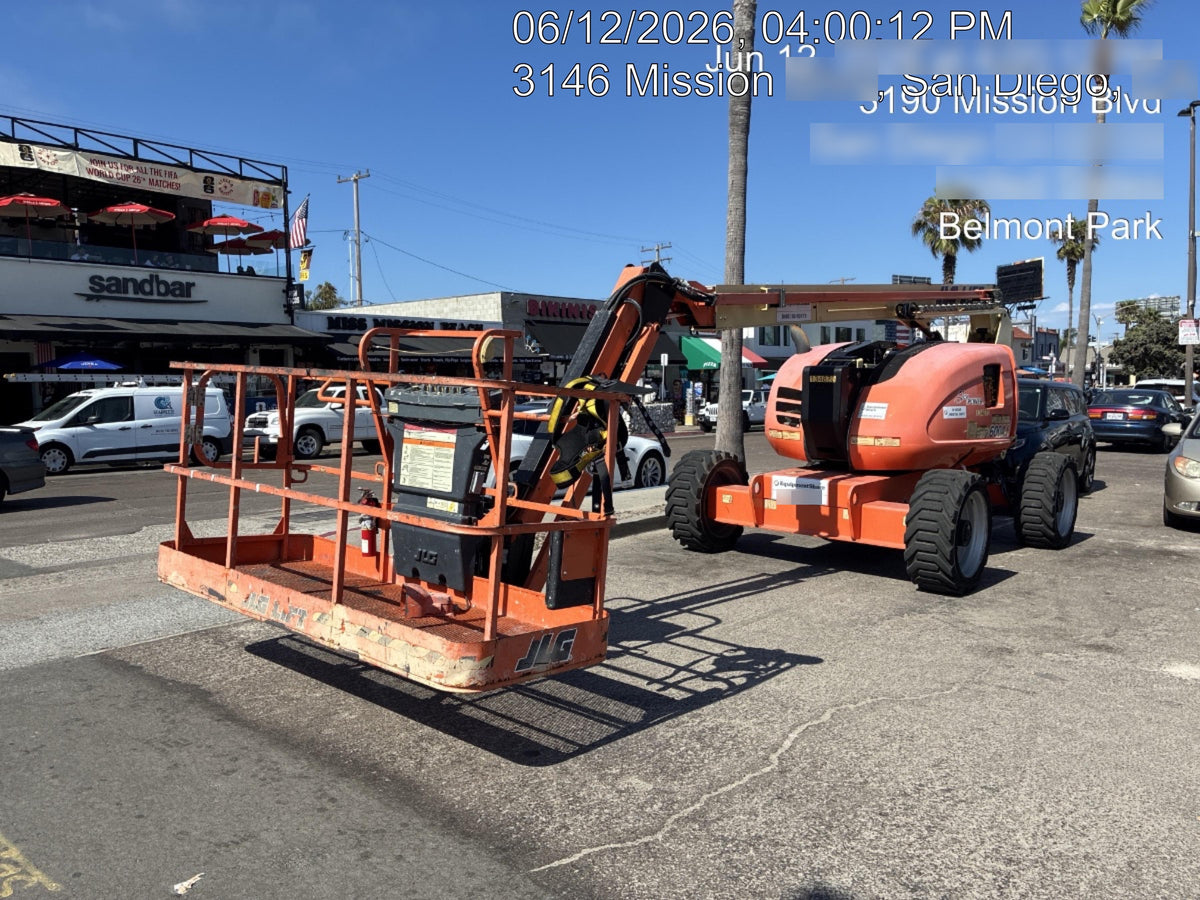 2021 JLG 600AJ