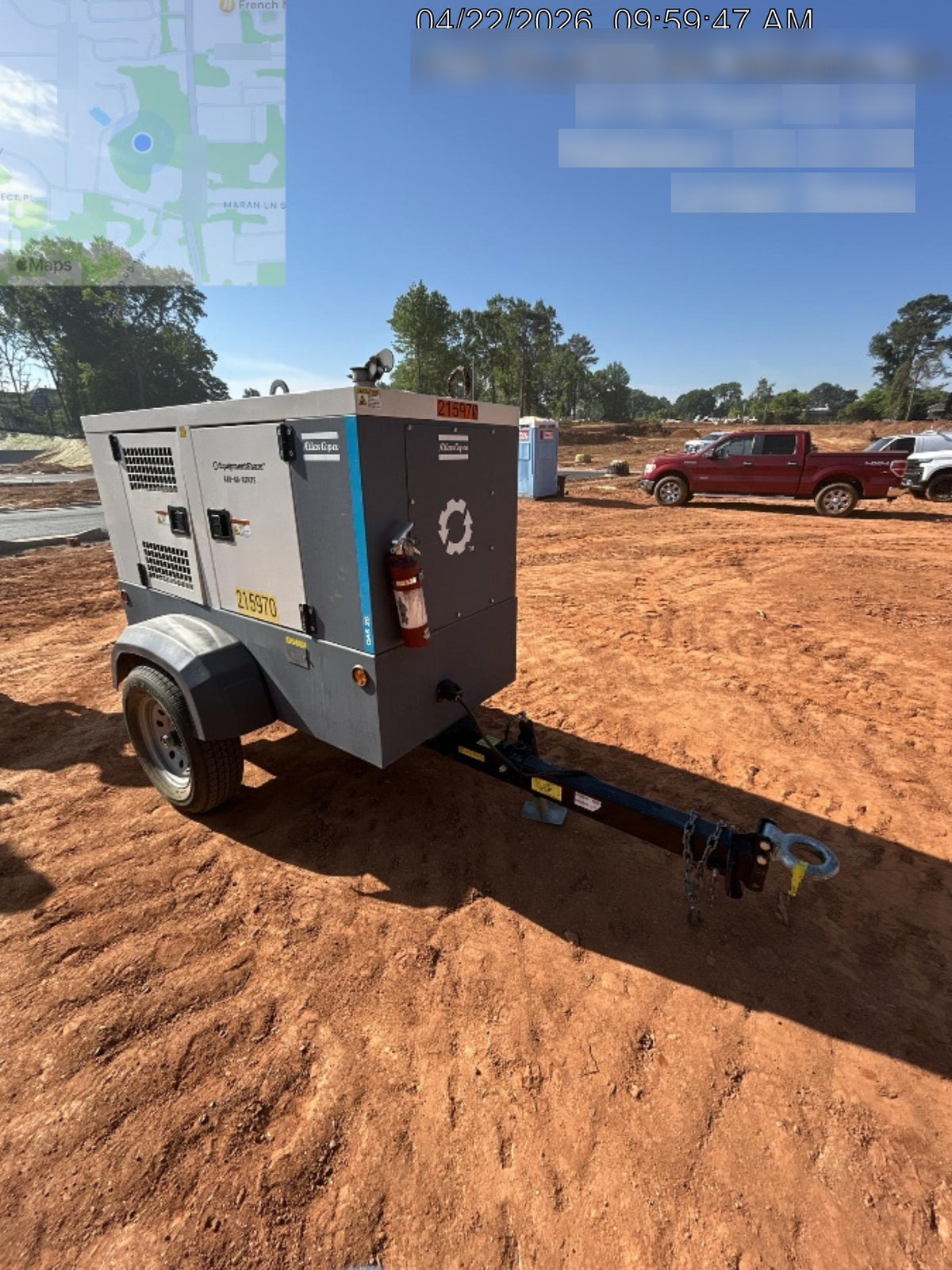 2022 ATLAS COPCO QAS25 CWK