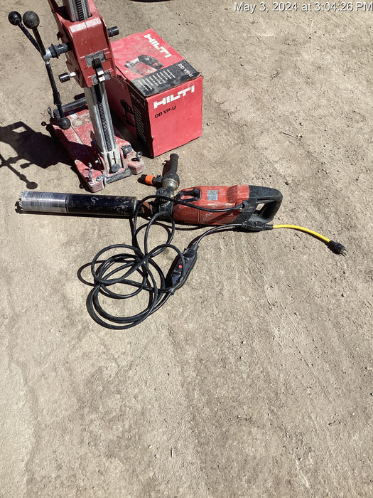 2023 HILTI DD150U