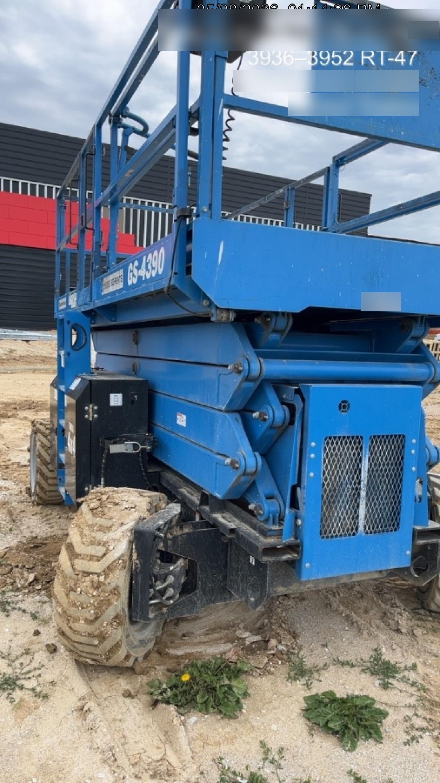 2020 GENIE GS-4390 RT