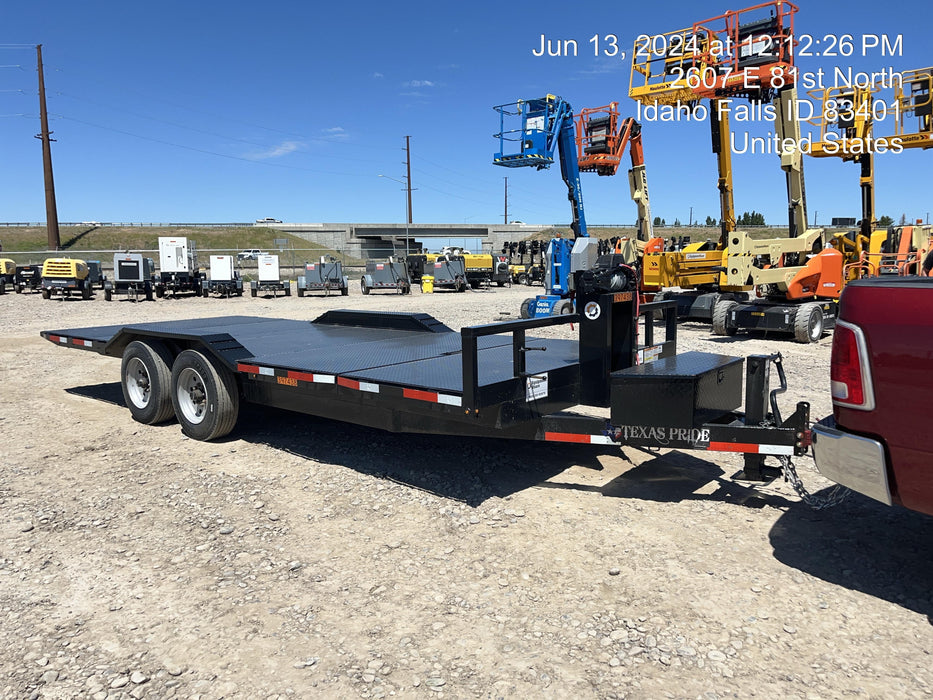 2024 TEXAS PRIDE TRAILERS GT817414KBP