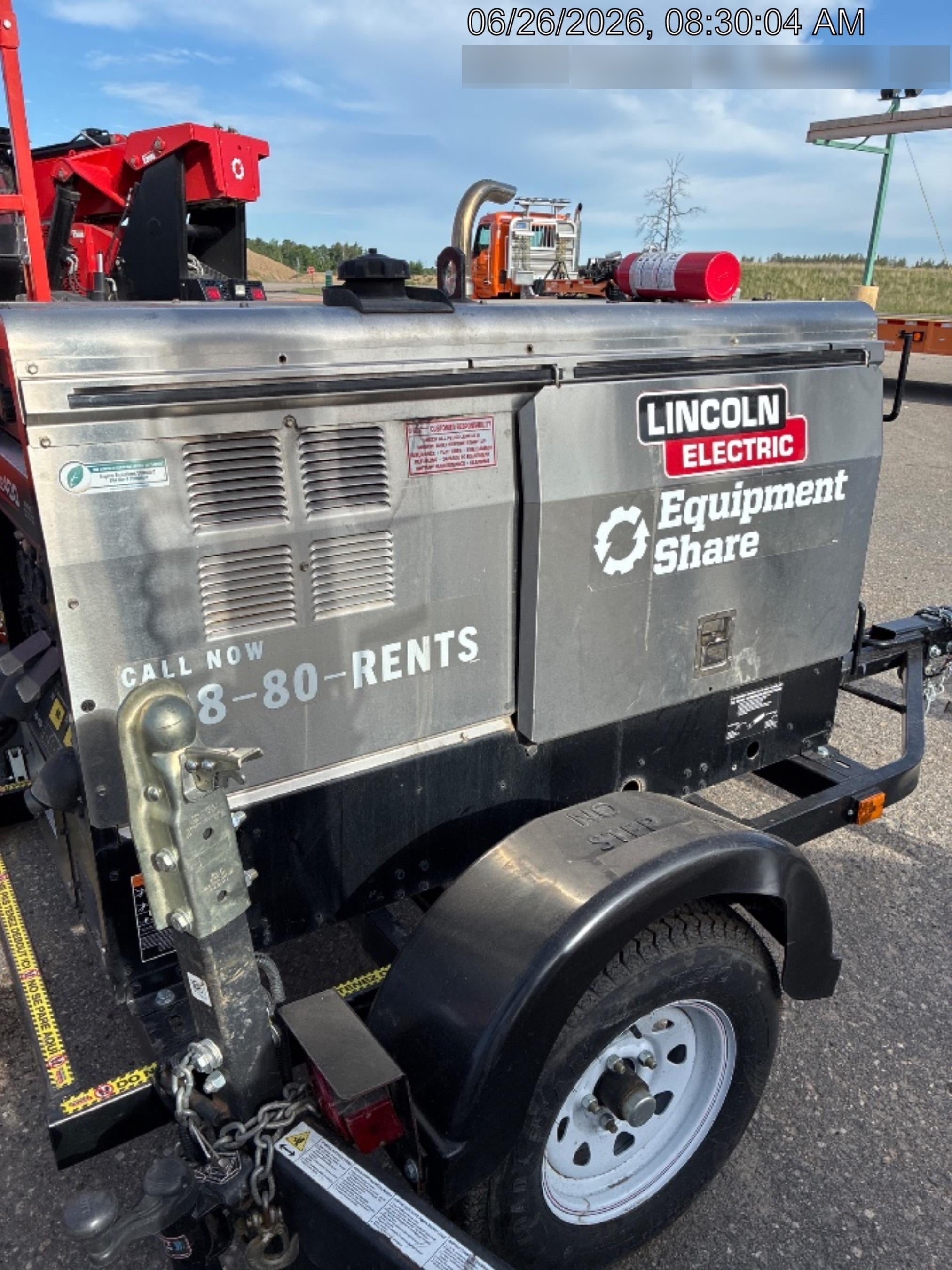 2025 LINCOLN ELECTRIC LE400