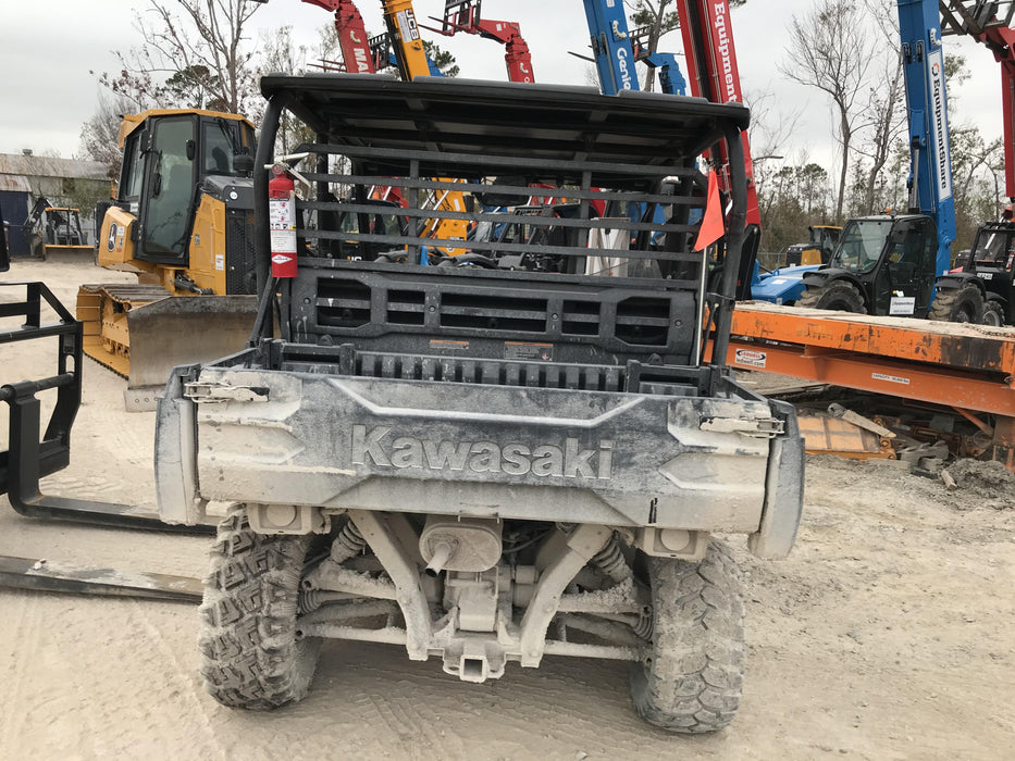 2019 Kawasaki Mule PRO-DXT Movement Alarm, Beacon, Hard Top, ES Track Hardware