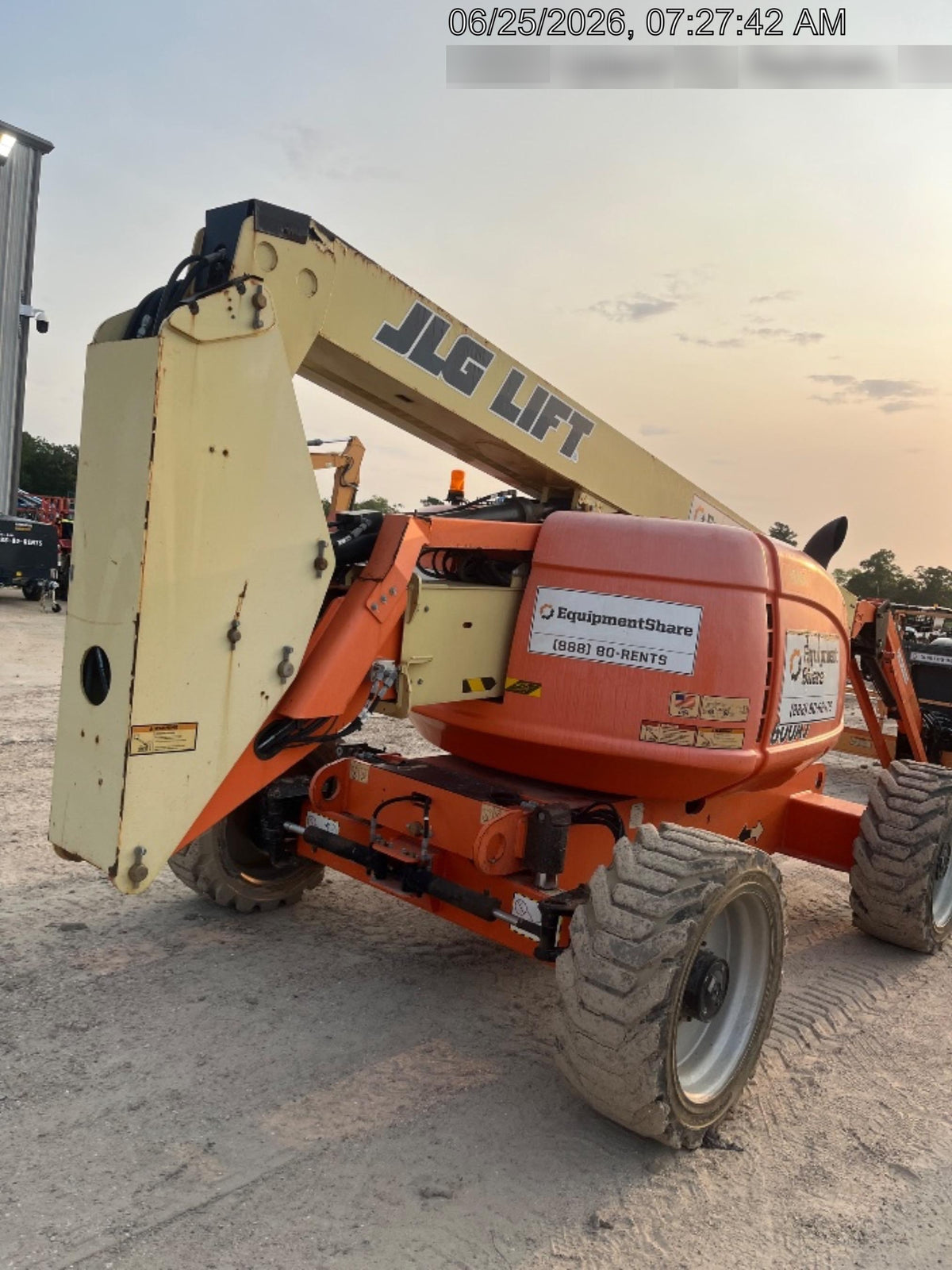 2019 JLG 600AJ