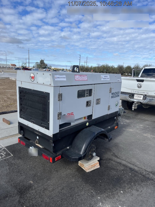 2019 WACKER NEUSON G25