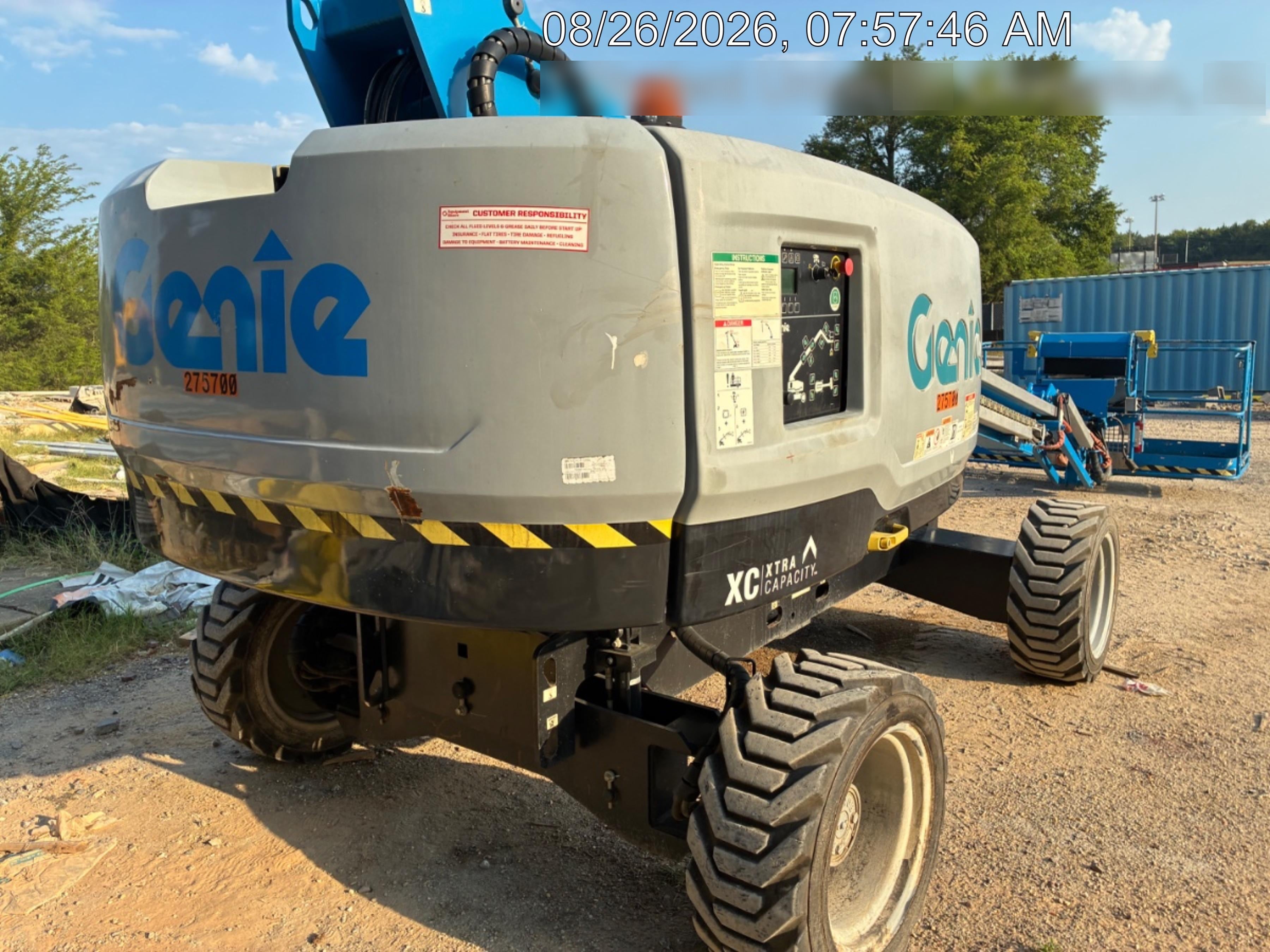 2022 GENIE S-45 XC