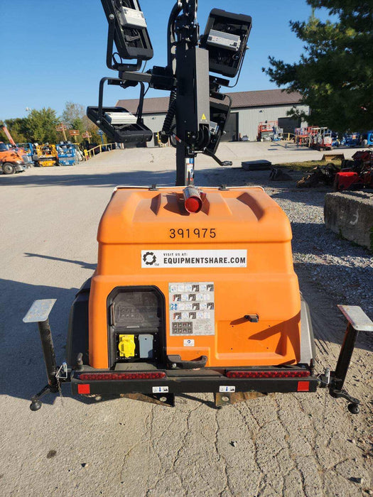 2024 Generac MLT2 Diesel, Flex Switch 120V Input, Powerzone Controller, 
(4) 320W LED Lights, 4kW Generator, 39.9 Gal Fuel Tank, 2" Ball, T3