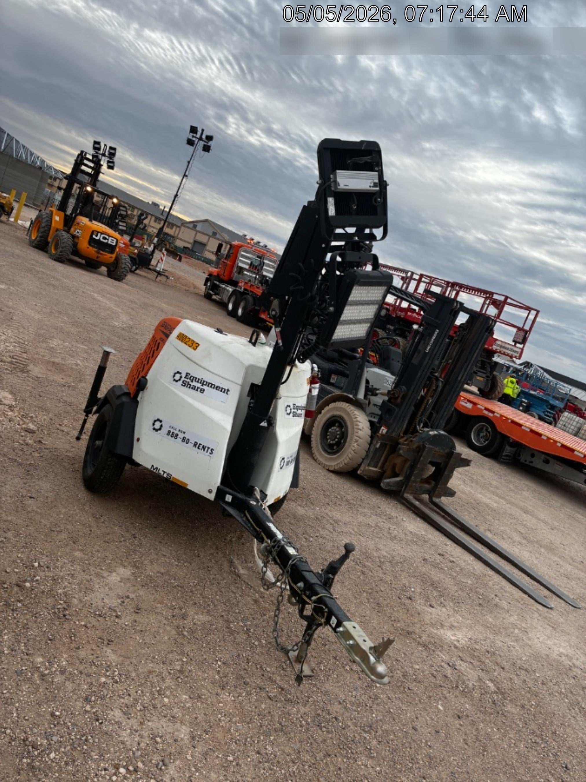 2024 Generac MLT2 Diesel, Flex Switch 120V Input, Powerzone Controller, 
(4) 320W LED Lights, 4kW Generator, 39.9 Gal Fuel Tank, 2" Ball, T3