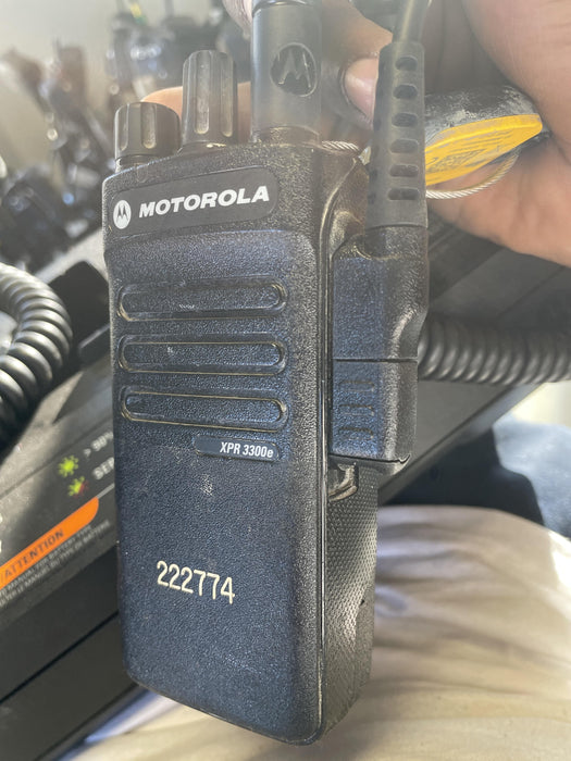 2022 MOTOROLA XPR3300E
