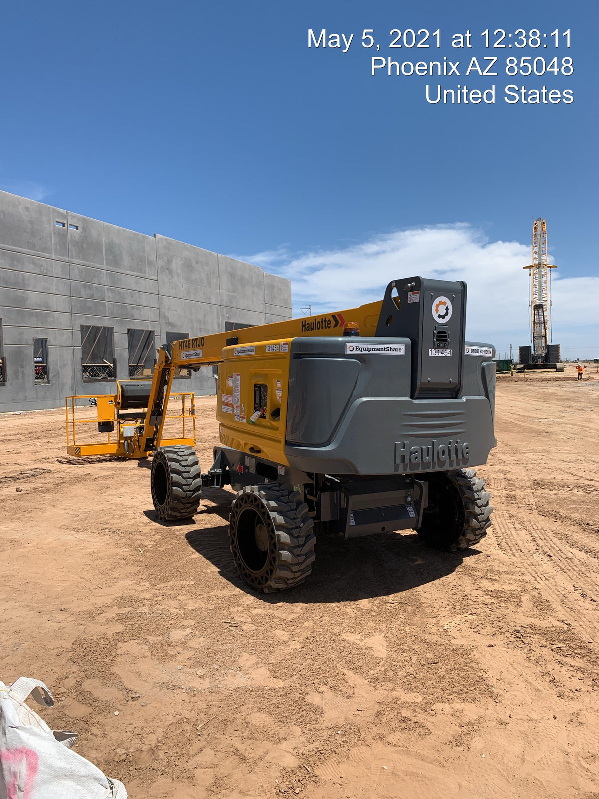 2021 HAULOTTE HT46RTJO
