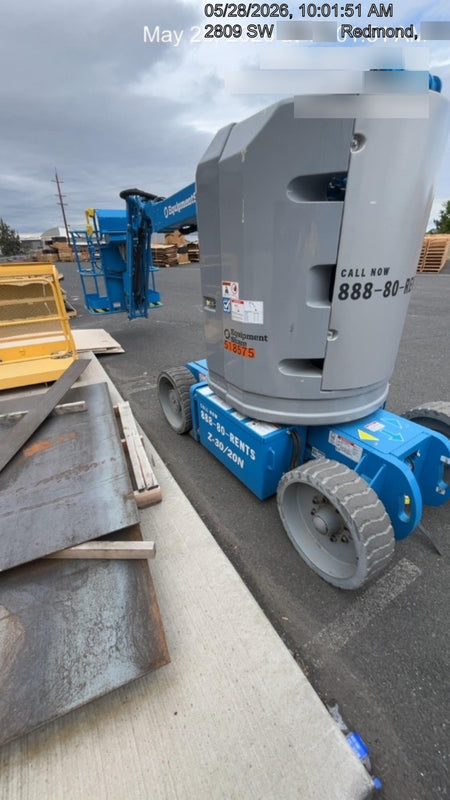2025 GENIE Z-30/20N RJ