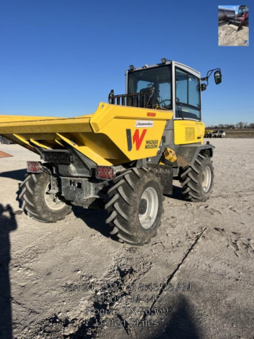 2024 WACKER NEUSON DV604 Cab Standard Tires