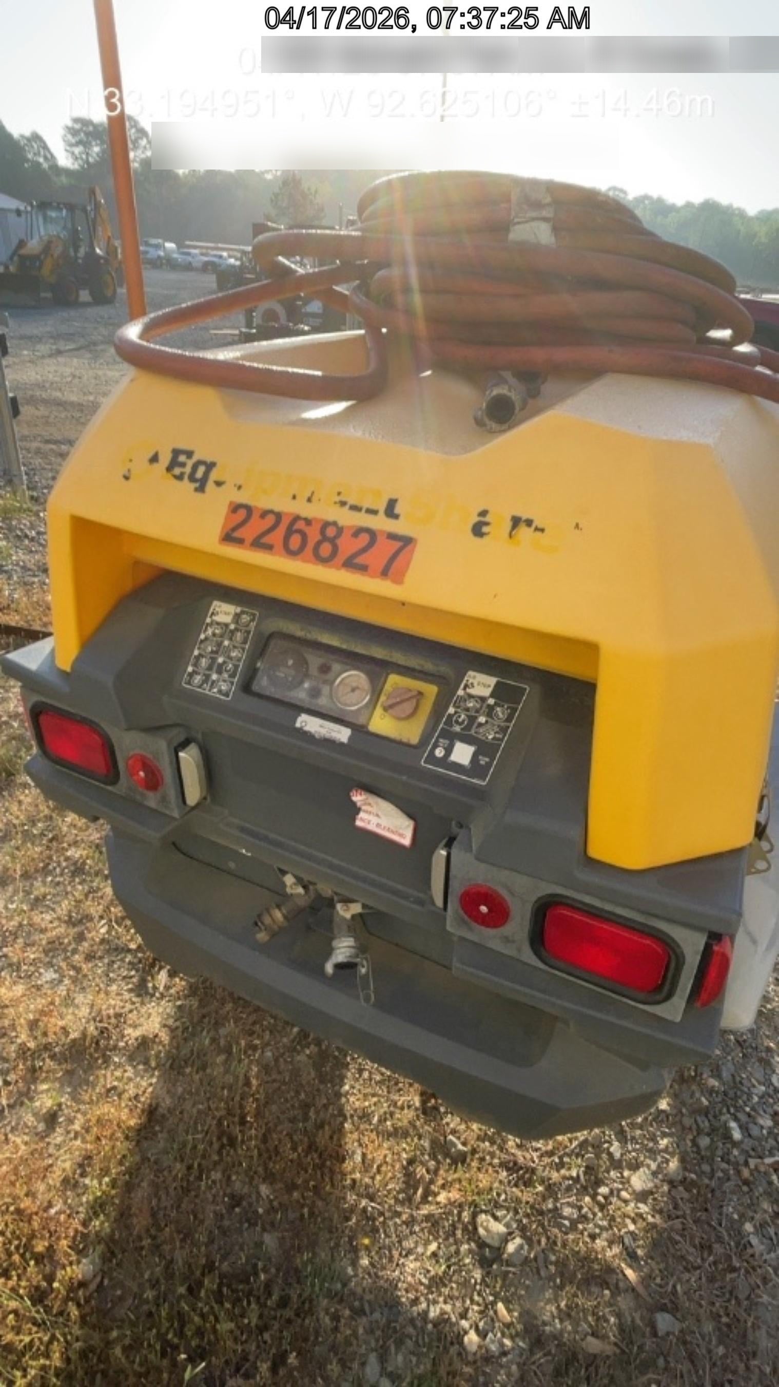 2022 ATLAS COPCO XAS 110