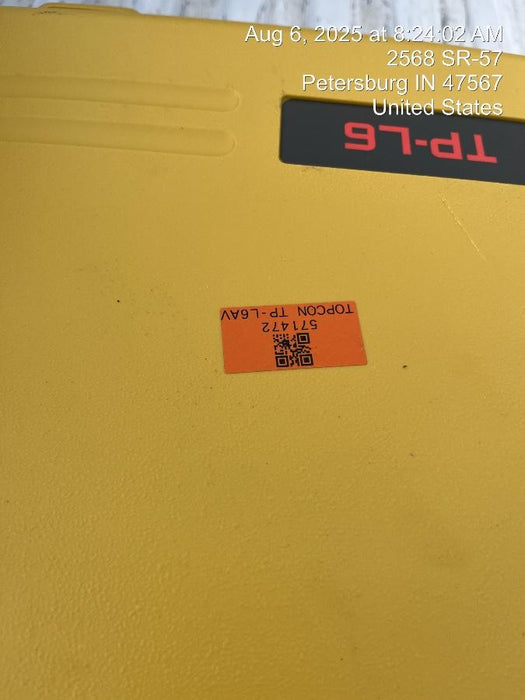 2025 TOPCON TP-L6AV