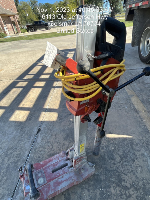2020 HILTI DD 150-U