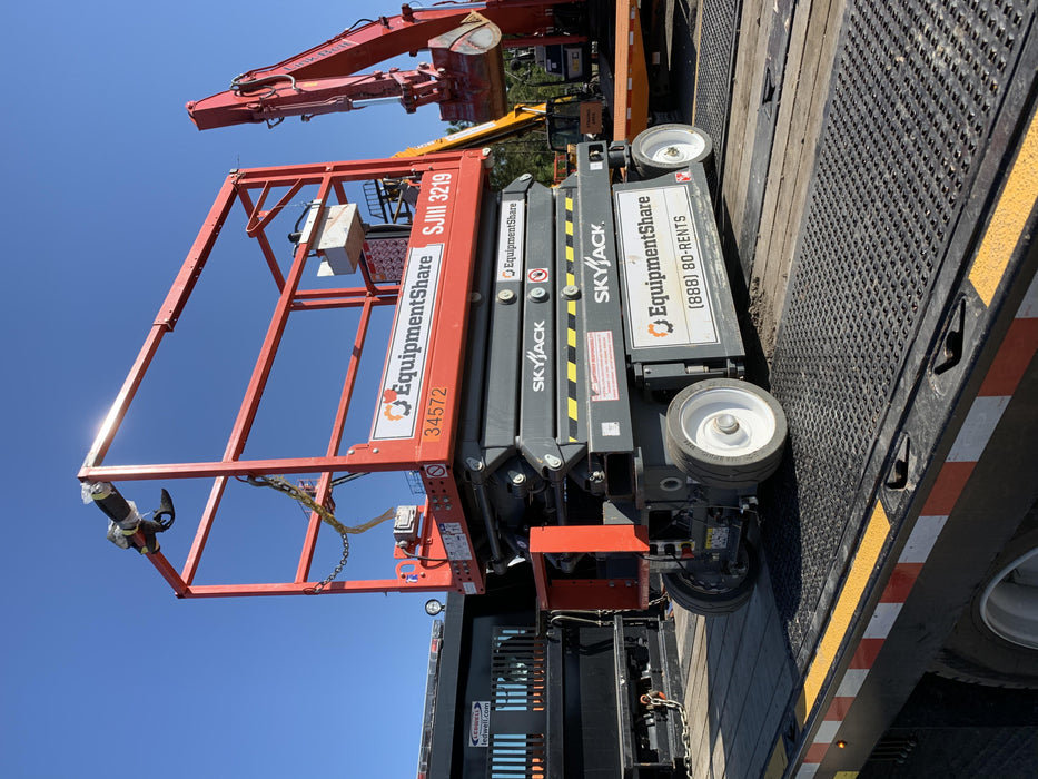 2019 Skyjack SJIII-3219 Standard w/Trojan Batteries