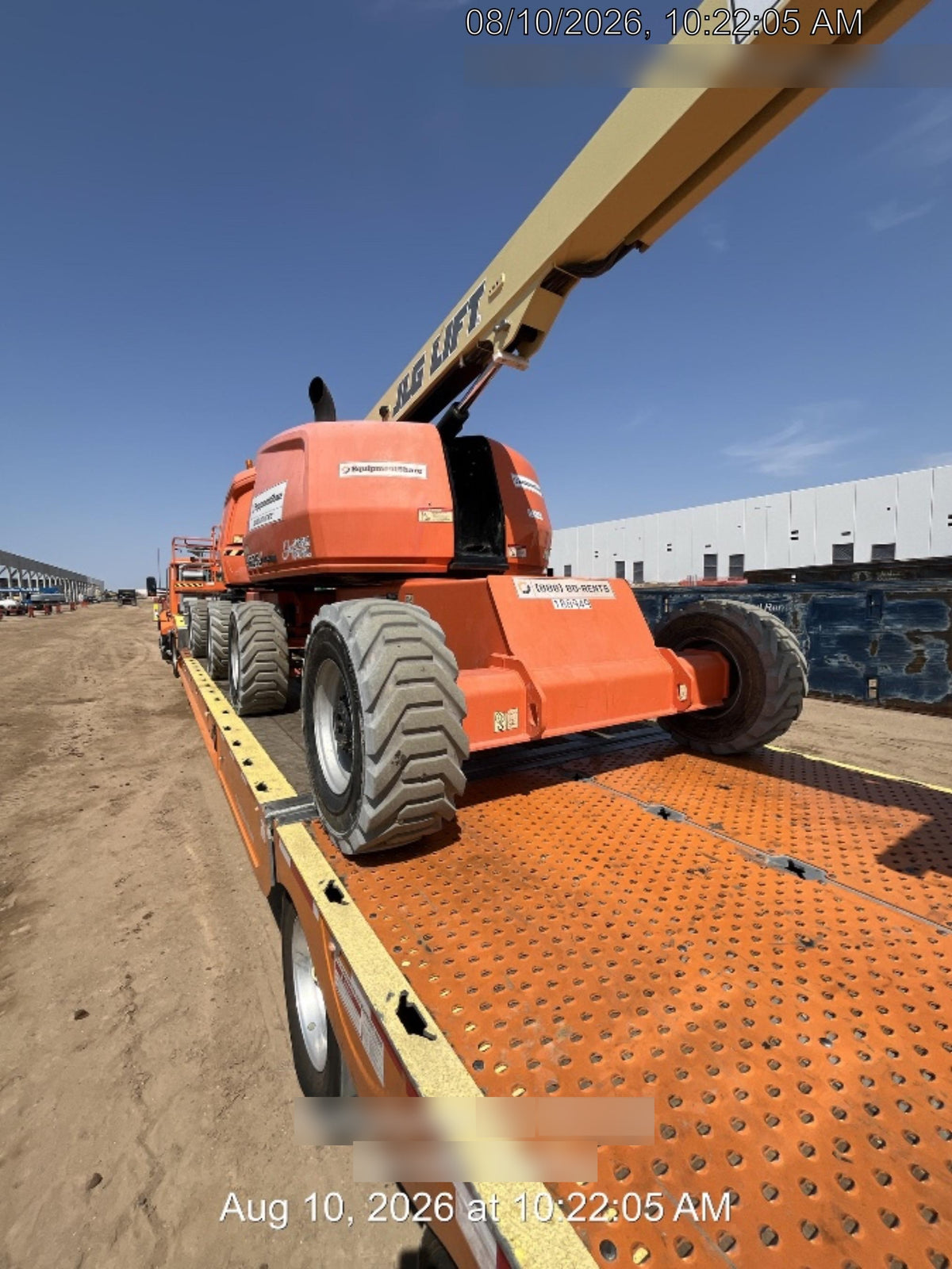 2021 JLG 460SJ