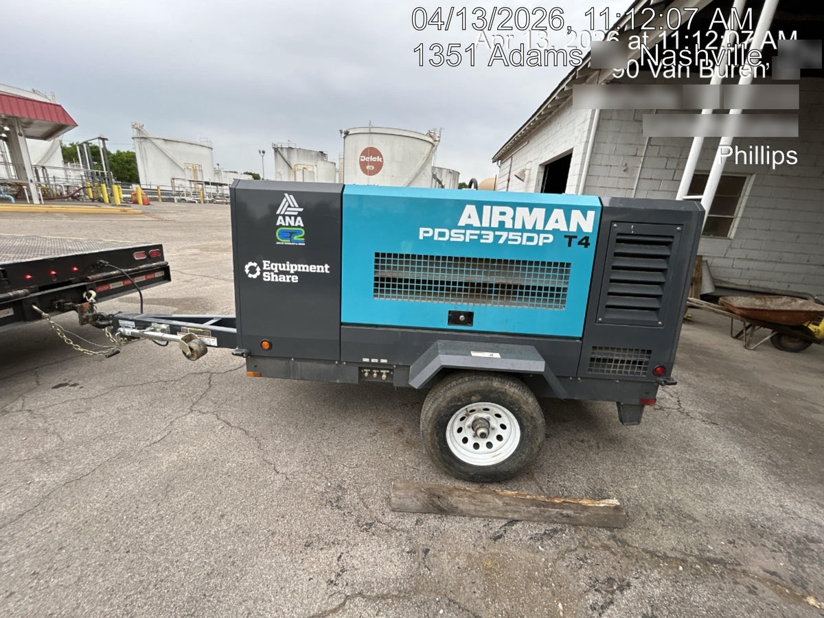 2025 AIRMAN PDSF375DP-6E1