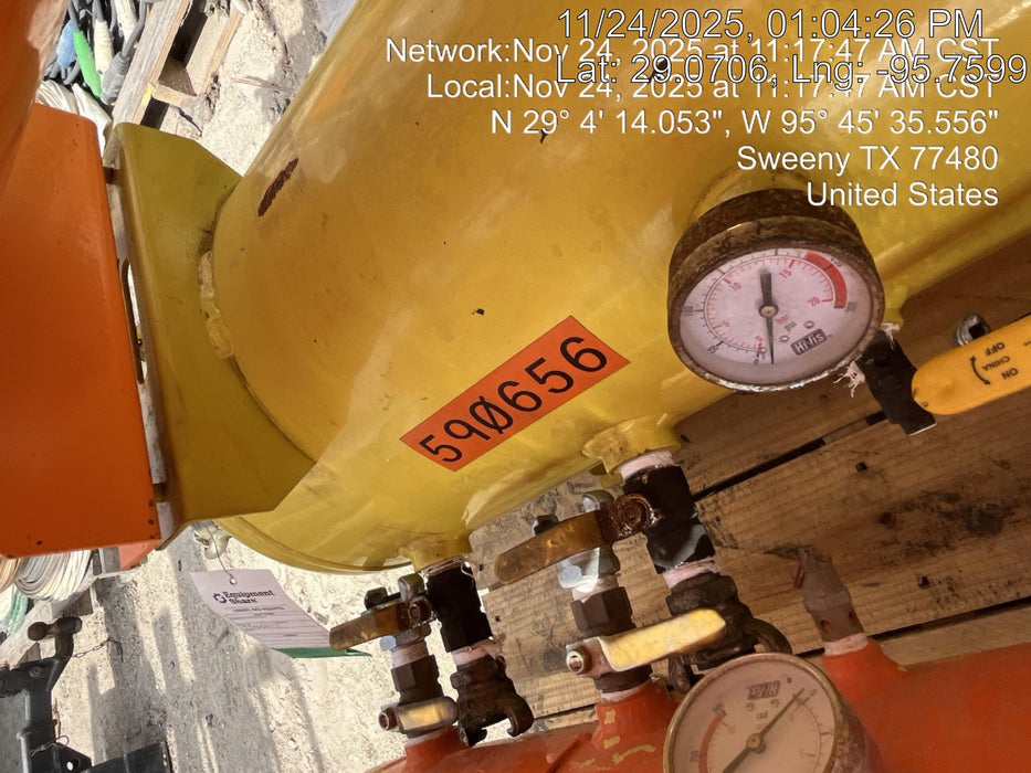 2025 MICHIGAN PNEUMATIC HV-15G-8P-ES-TRACKER