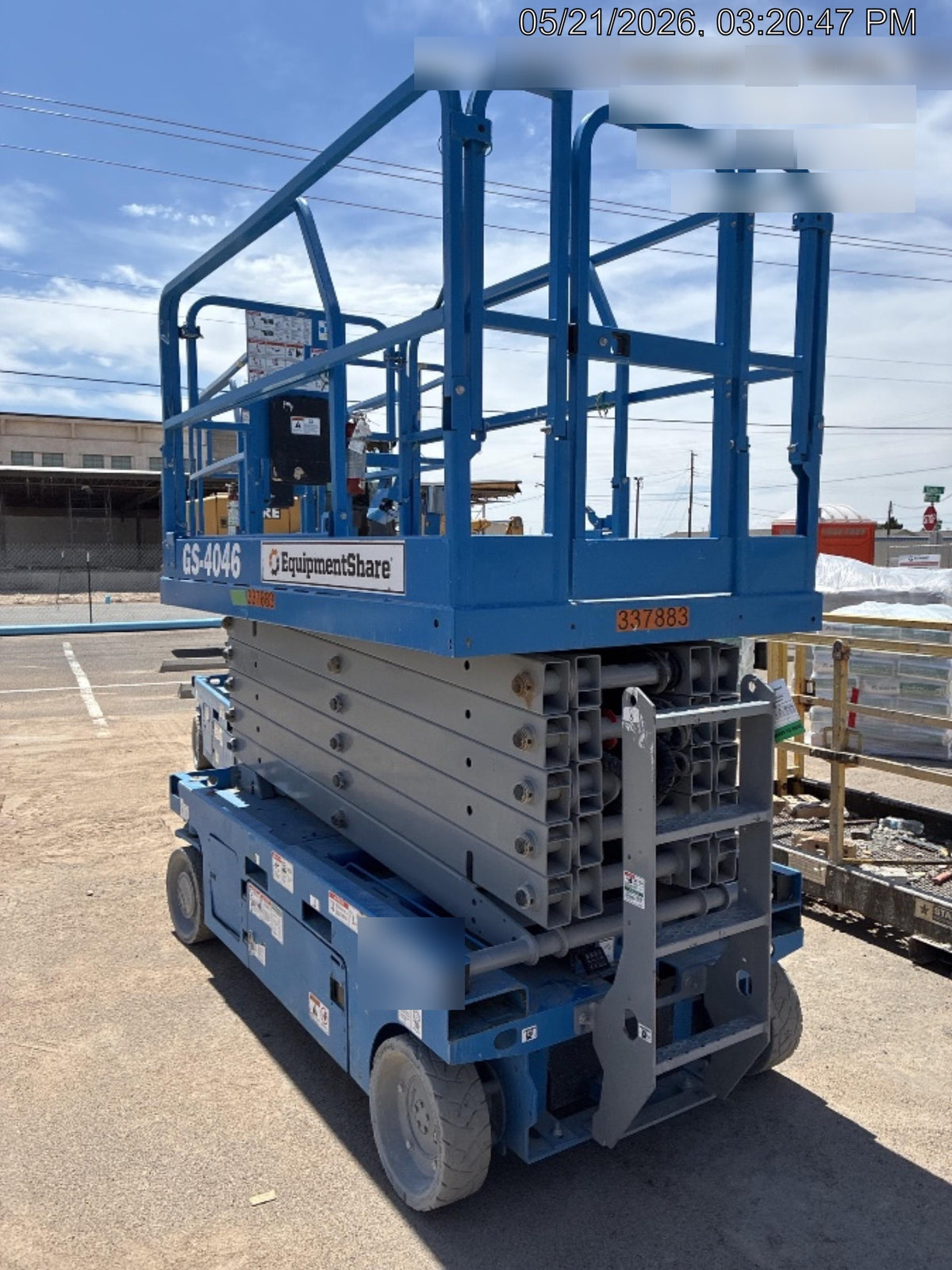 2023 GENIE GS-4046 E Drive