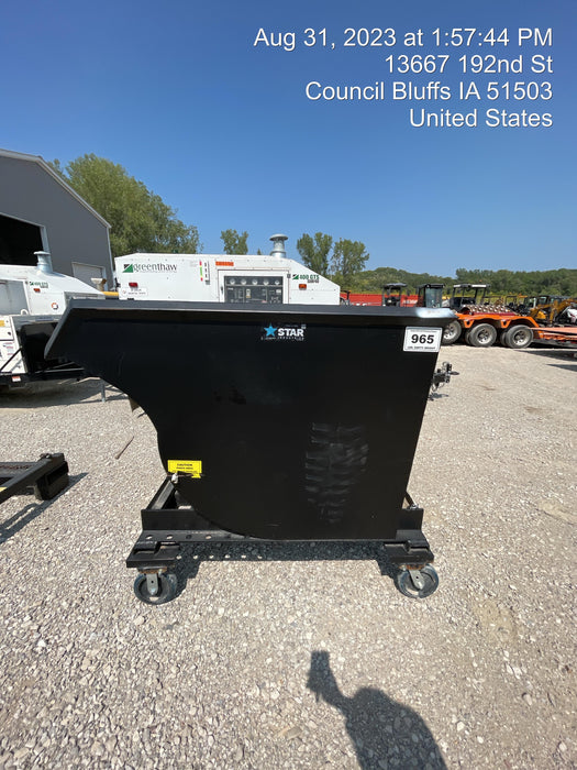 2023 STAR INDUSTRIES M-1820 - Self-Dump Hopper