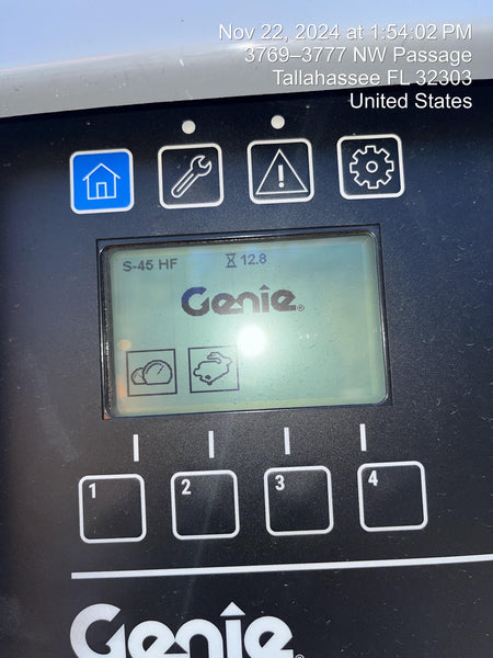 2024 GENIE S-45 HF