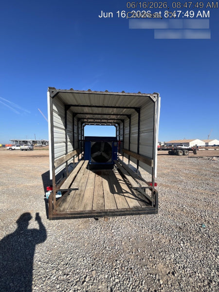 2019 CENTEX Cooling Trailer
