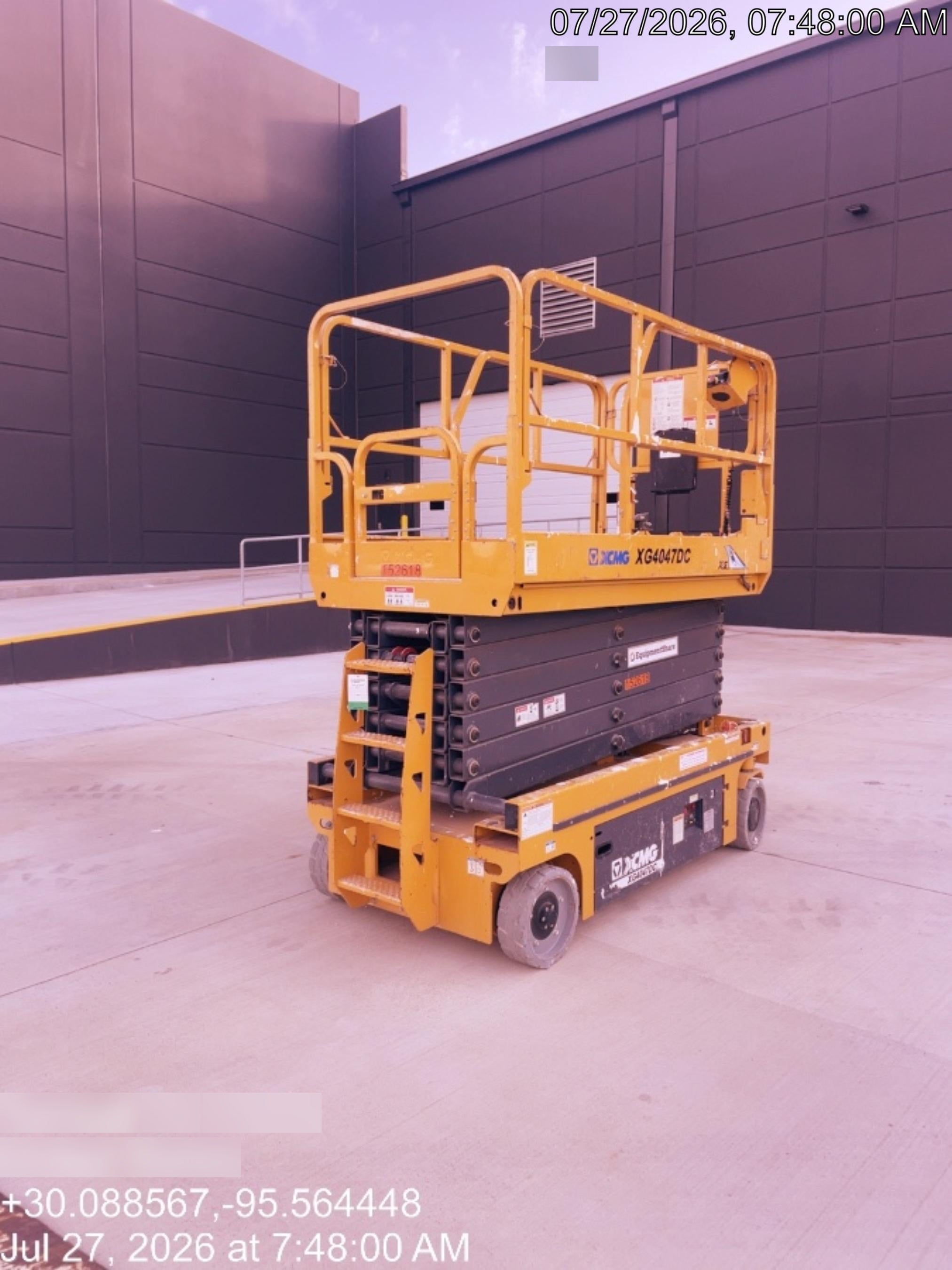 2021 Xcmg XG4047DC XG1930DC