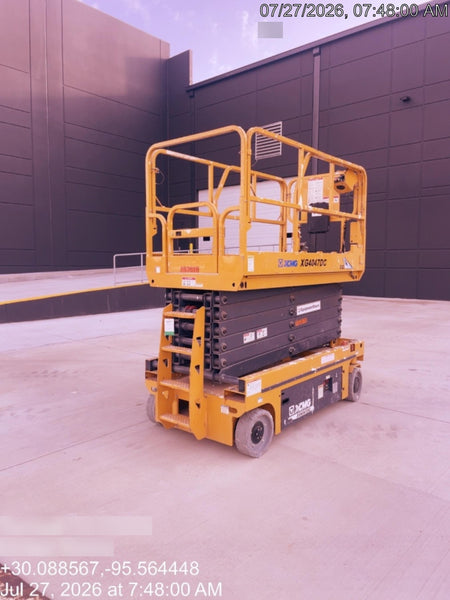 2021 Xcmg XG4047DC XG1930DC