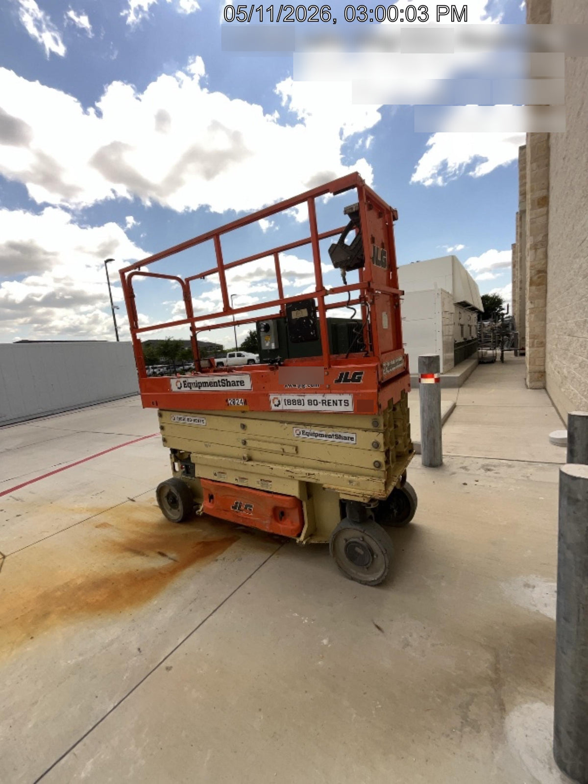 2016 JLG 2632ES JLG 2632ES Scissor Lift