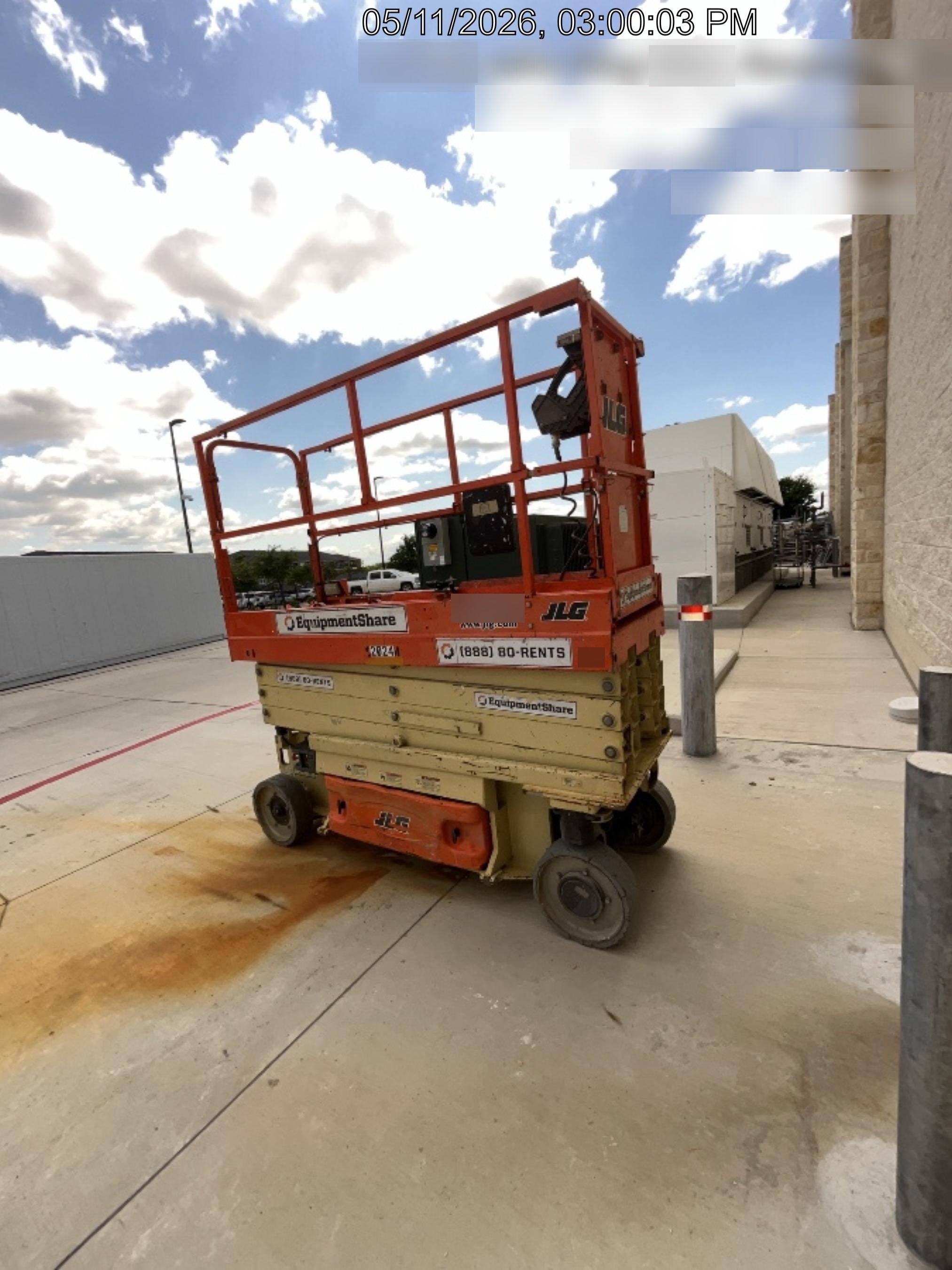 2016 JLG 2632ES JLG 2632ES Scissor Lift