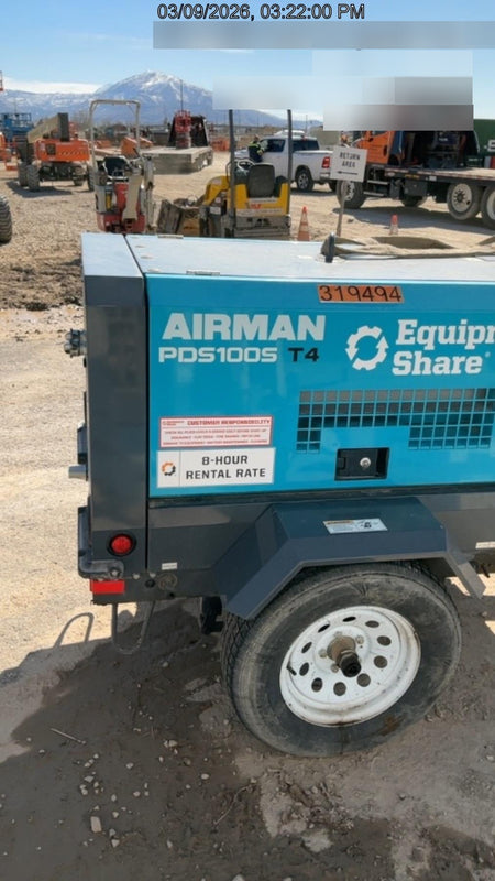 2023 AIRMAN PDS100S