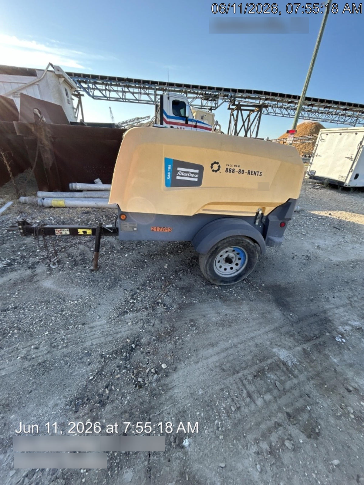 2022 ATLAS COPCO XAS188